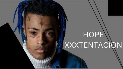 hope xxxtentacion lyrics